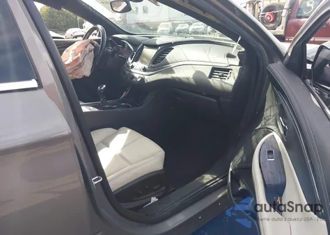 2018 Chevrolet Impala Lt из США, поврежденный, VIN 2G1105S34J9177336